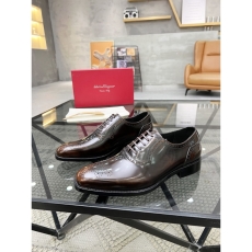 Ferragamo Leather Shoes